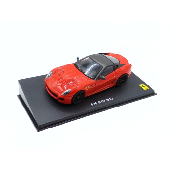 Ferrari 599 GTO 2010 red - skala 1:43 - Altaya